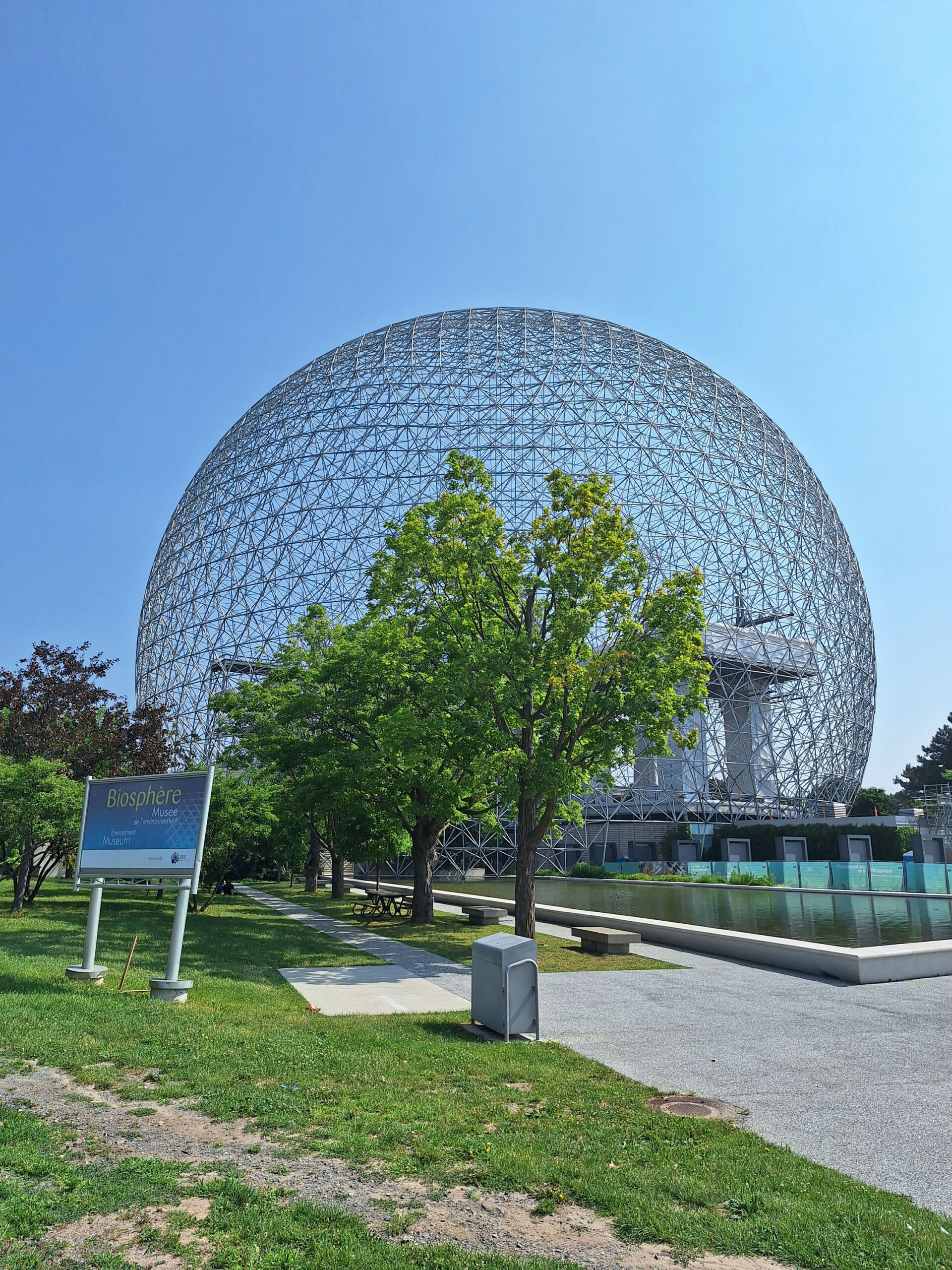 Biosphère de Montréal
