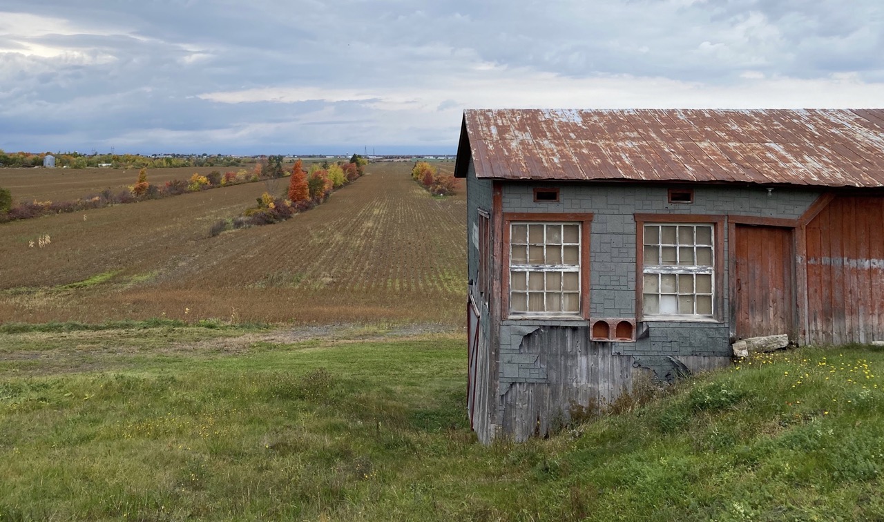 Bâtiment agricole du patrimoine québécois