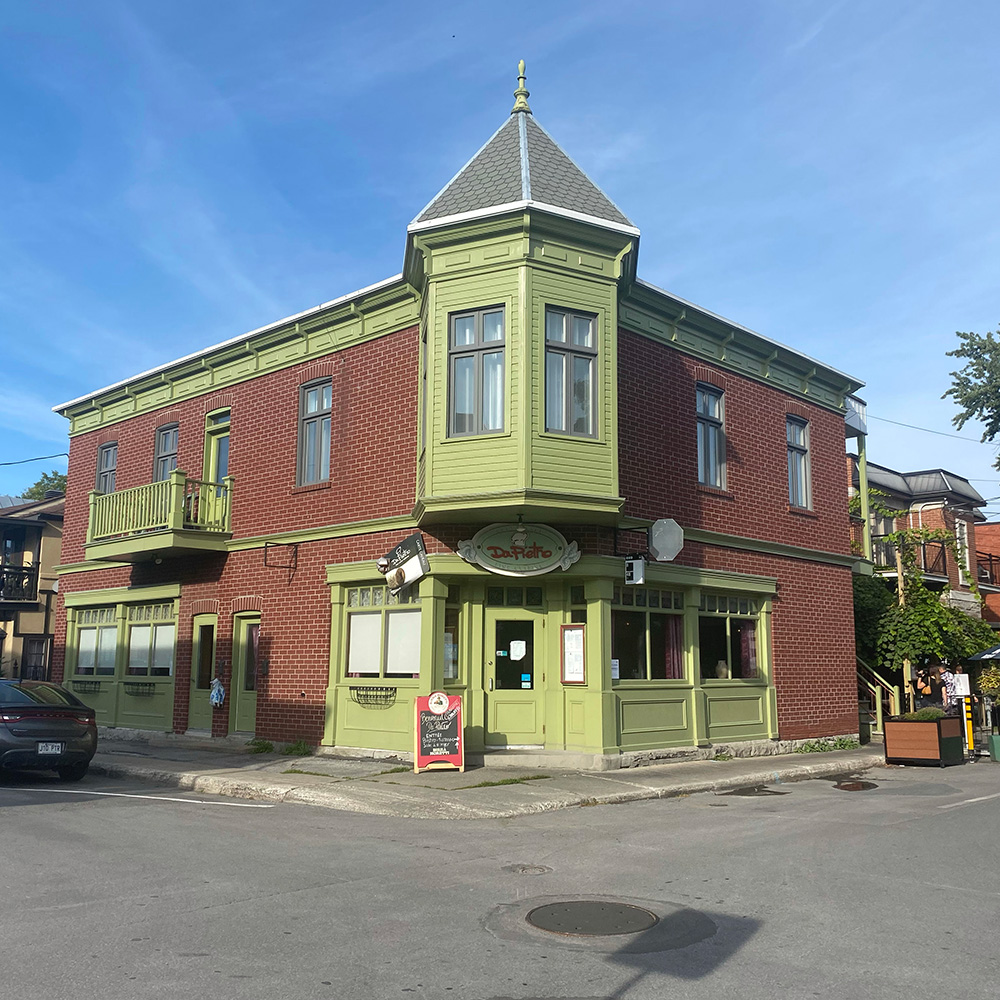 Bâtiment patrimonial du Vieux-Terrebonne